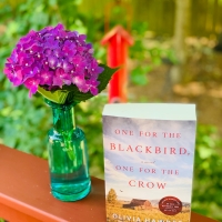 One for the Blackbird, One for the Crow by Olivia Hawker #bookreview #tarheelreader #thronefortheblackbird #oliviahawker @amazonpub @luauthors @kcc_pr #onefortheblackbird