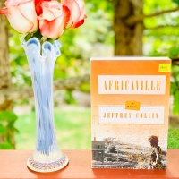 Africaville by Jeffrey Colvin #bookreview #tarheelreader #thrafricaville @amistadbooks @tlcbooktours #africaville #blogtour