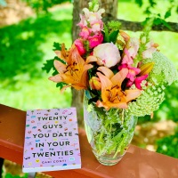 Twenty Guys You Date in Your Twenties by Gabi Conti #bookreview #tarheelreader #thrtwentyguys @itsgabiconti @chroniclebooks @suzyapbooktours #twentyguysyoudateinyourtwenties #blogtour
