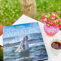 Secrets of the Whales by Brian Skerry #bookreview #tarheelreader @natgeo @tlcbooktours #thesecretsofwhales #blogtour
