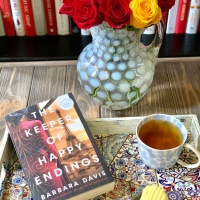 The Keeper of Happy Endings by Barbara Davis #bookreview #tarheelreader #thrthekeeperofhappyendings @bdavisauthor @amazonpub @suzyapbooktours #thekeeperofhappyendings #blogtour